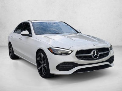 2024 Mercedes-Benz C-Class C 300 Sedan