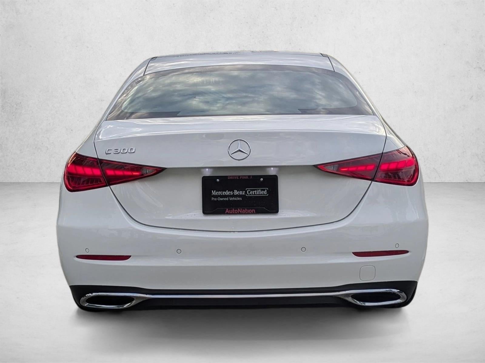 2024 Mercedes-Benz C-Class C 300 Sedan