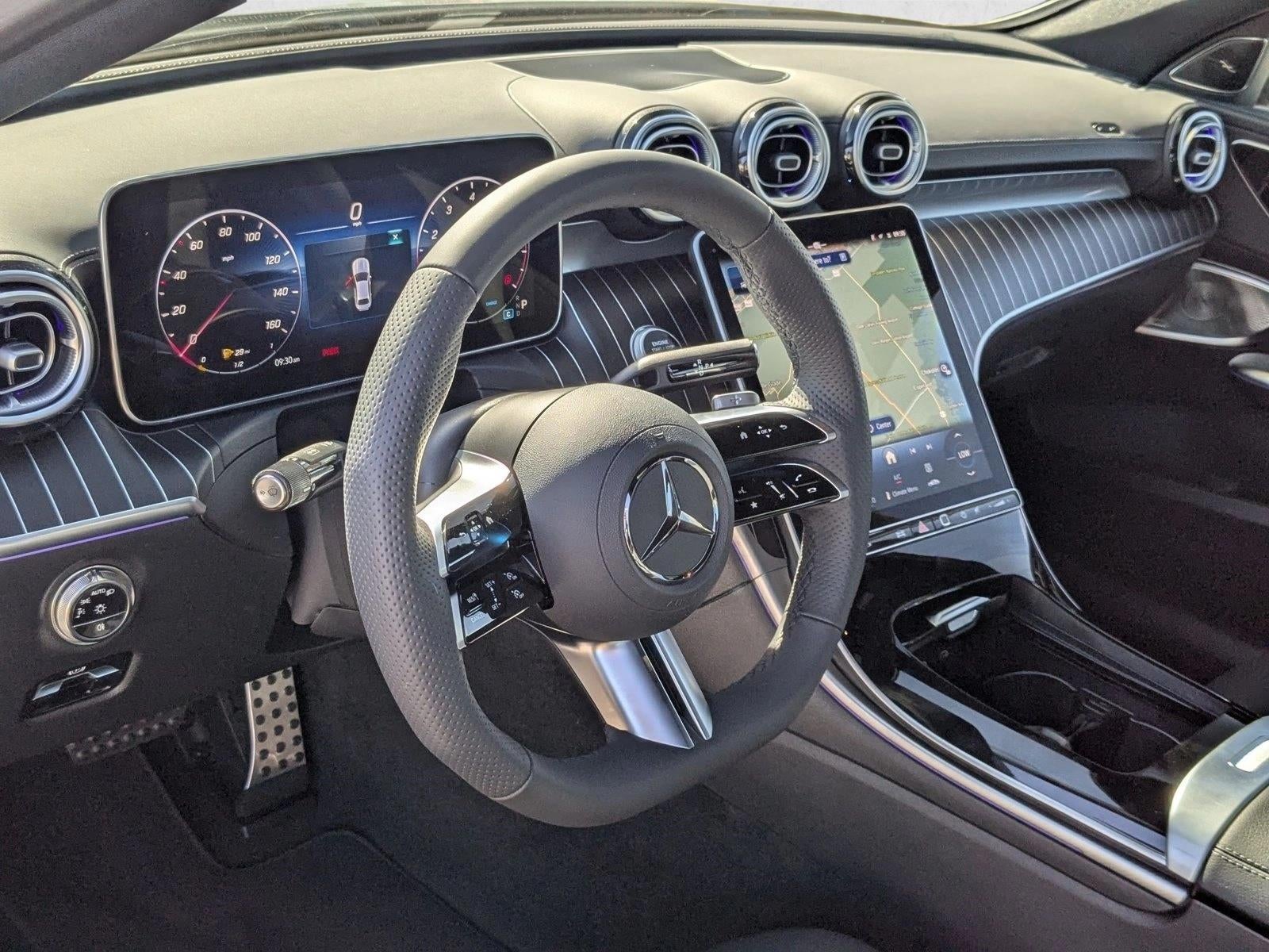 2026 Mercedes-Benz C-Class C 300 Sedan