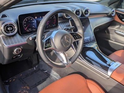 2023 Mercedes-Benz C-Class C 300 Sedan