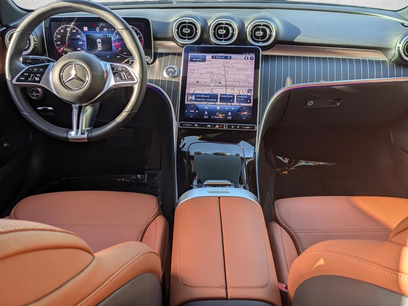 2023 Mercedes-Benz C-Class C 300 Sedan