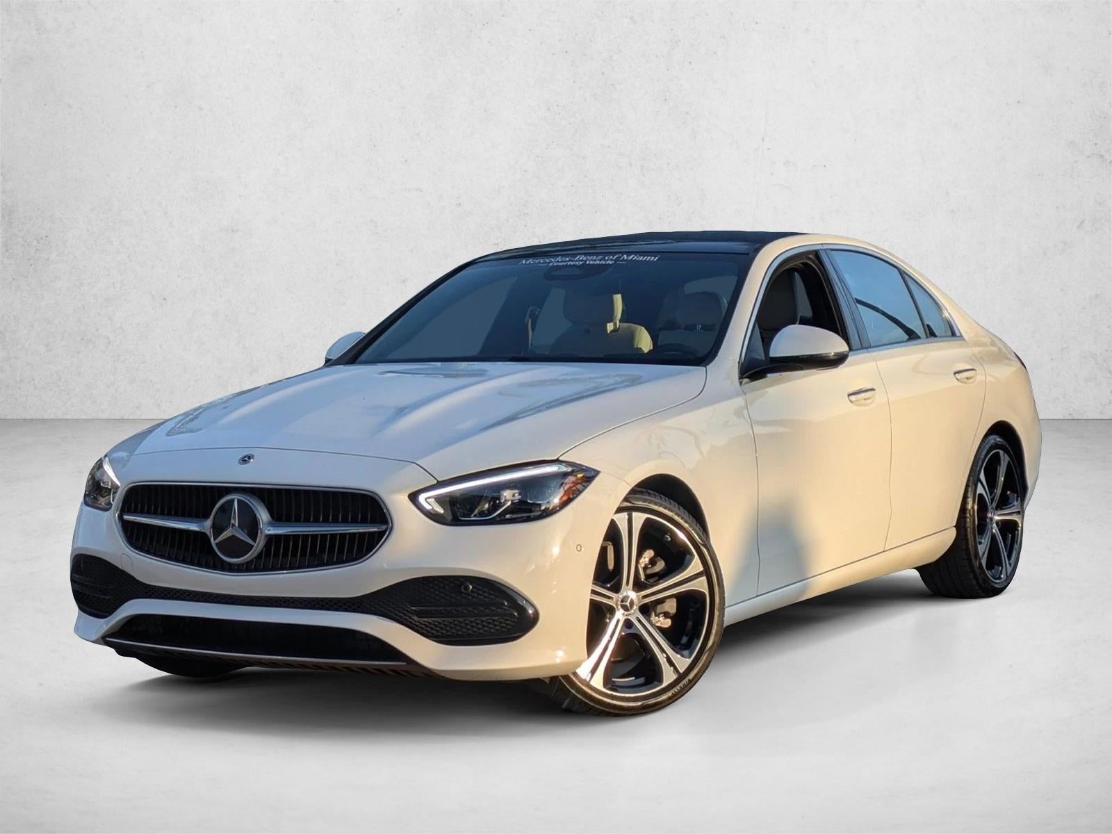 2026 Mercedes-Benz C-Class C 300 Sedan