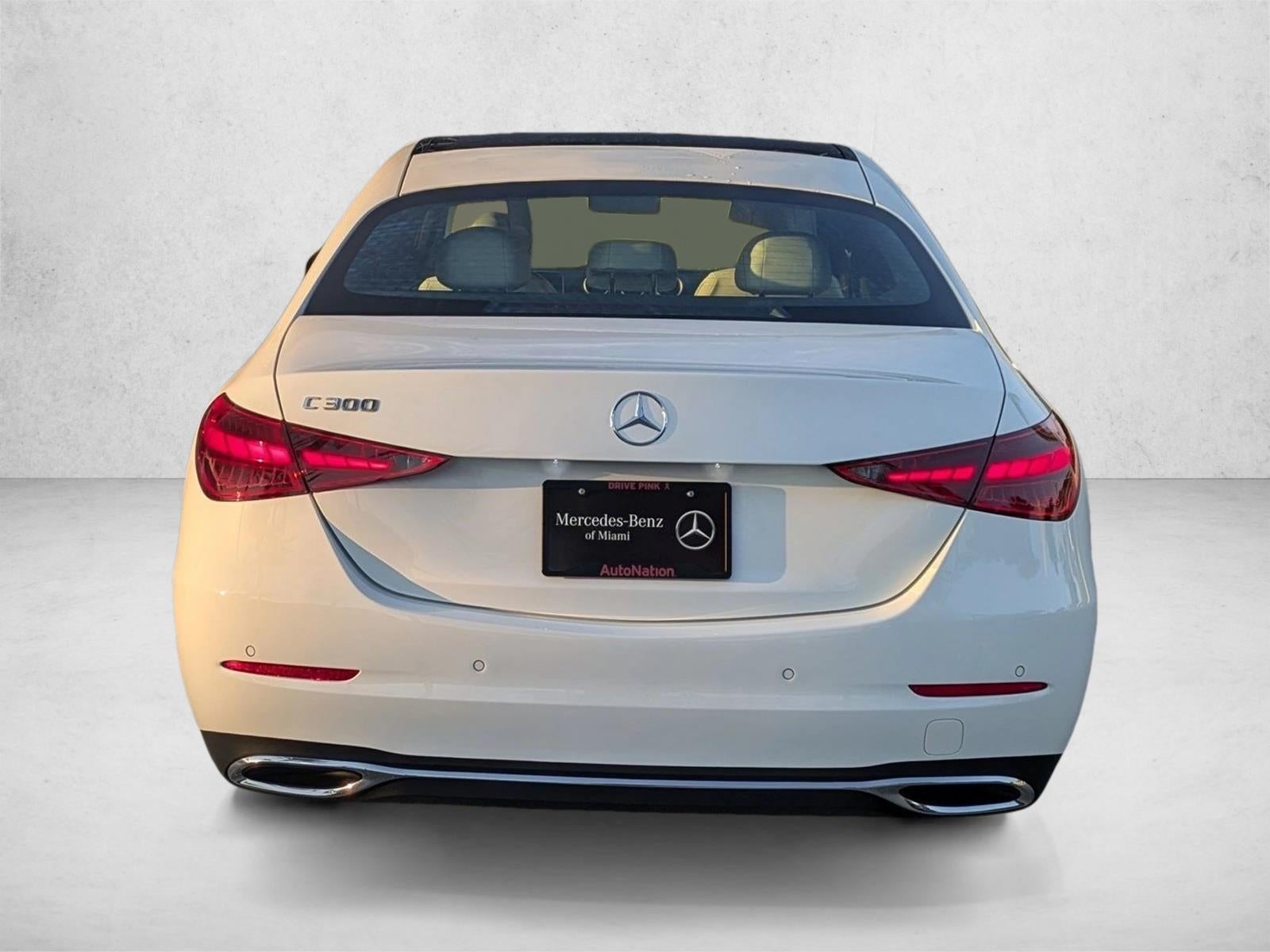 2026 Mercedes-Benz C-Class C 300 Sedan