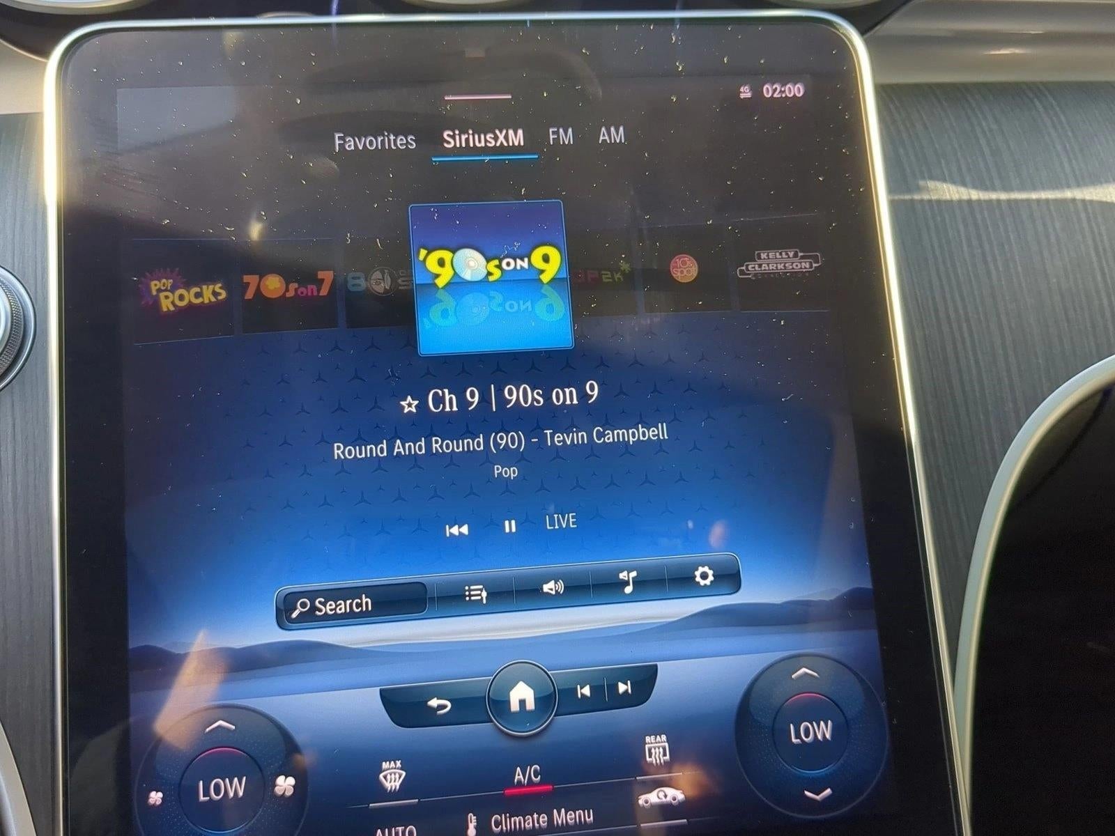 2022 Mercedes-Benz C-Class C 300 Sedan