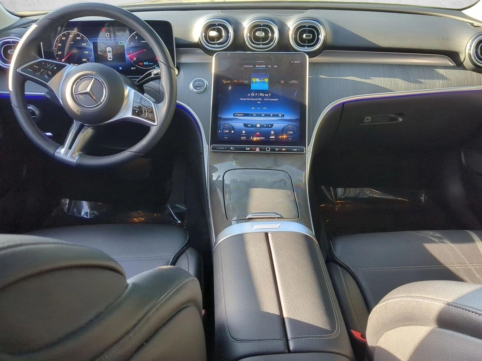 2022 Mercedes-Benz C-Class C 300 Sedan