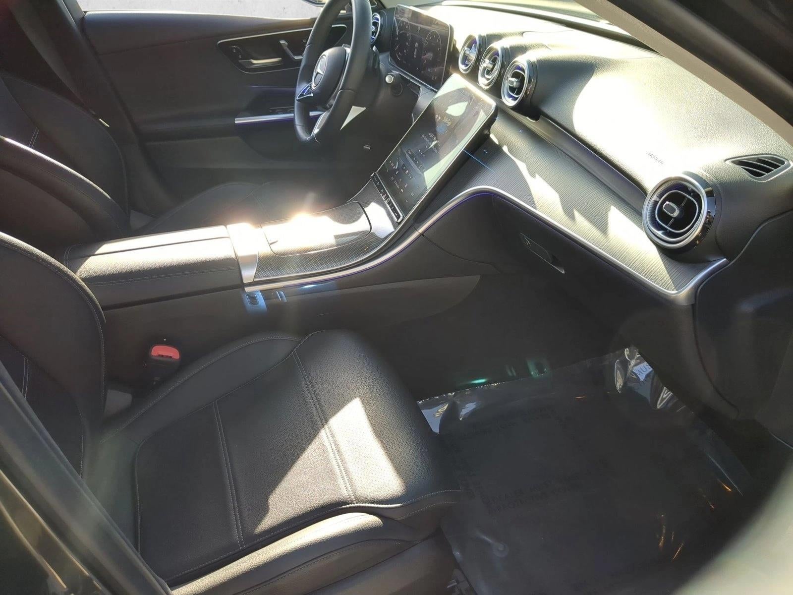 2022 Mercedes-Benz C-Class C 300 Sedan