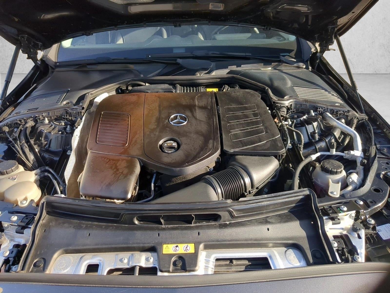 2022 Mercedes-Benz C-Class C 300 Sedan