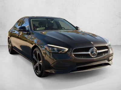 2022 Mercedes-Benz C-Class C 300 Sedan