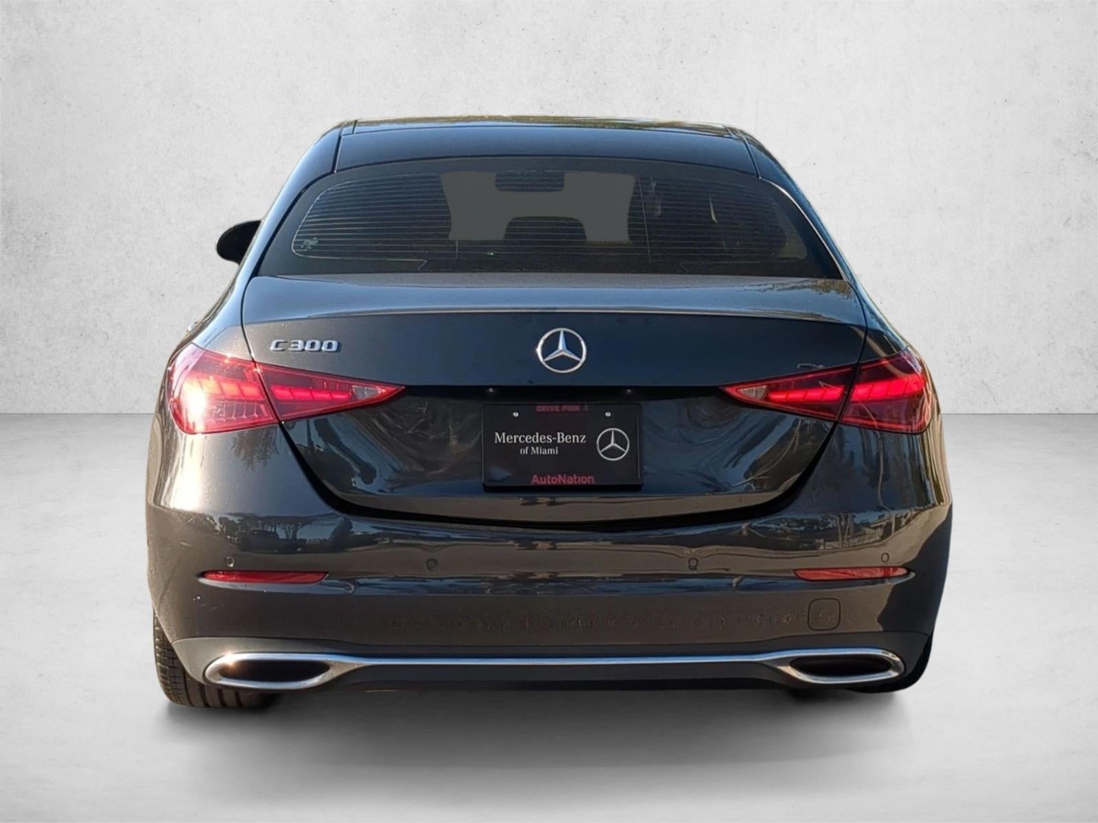 2022 Mercedes-Benz C-Class C 300 Sedan