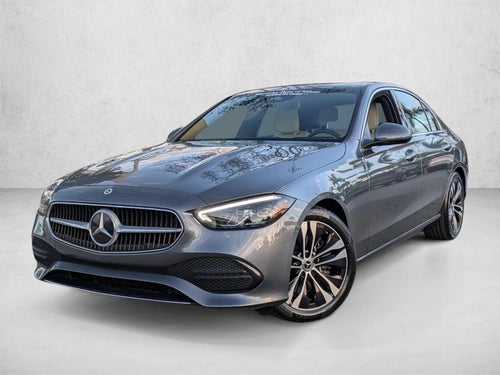 2022 Mercedes-Benz C-Class C 300 Sedan
