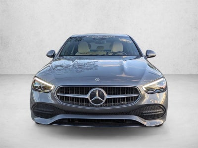 2022 Mercedes-Benz C-Class C 300 Sedan