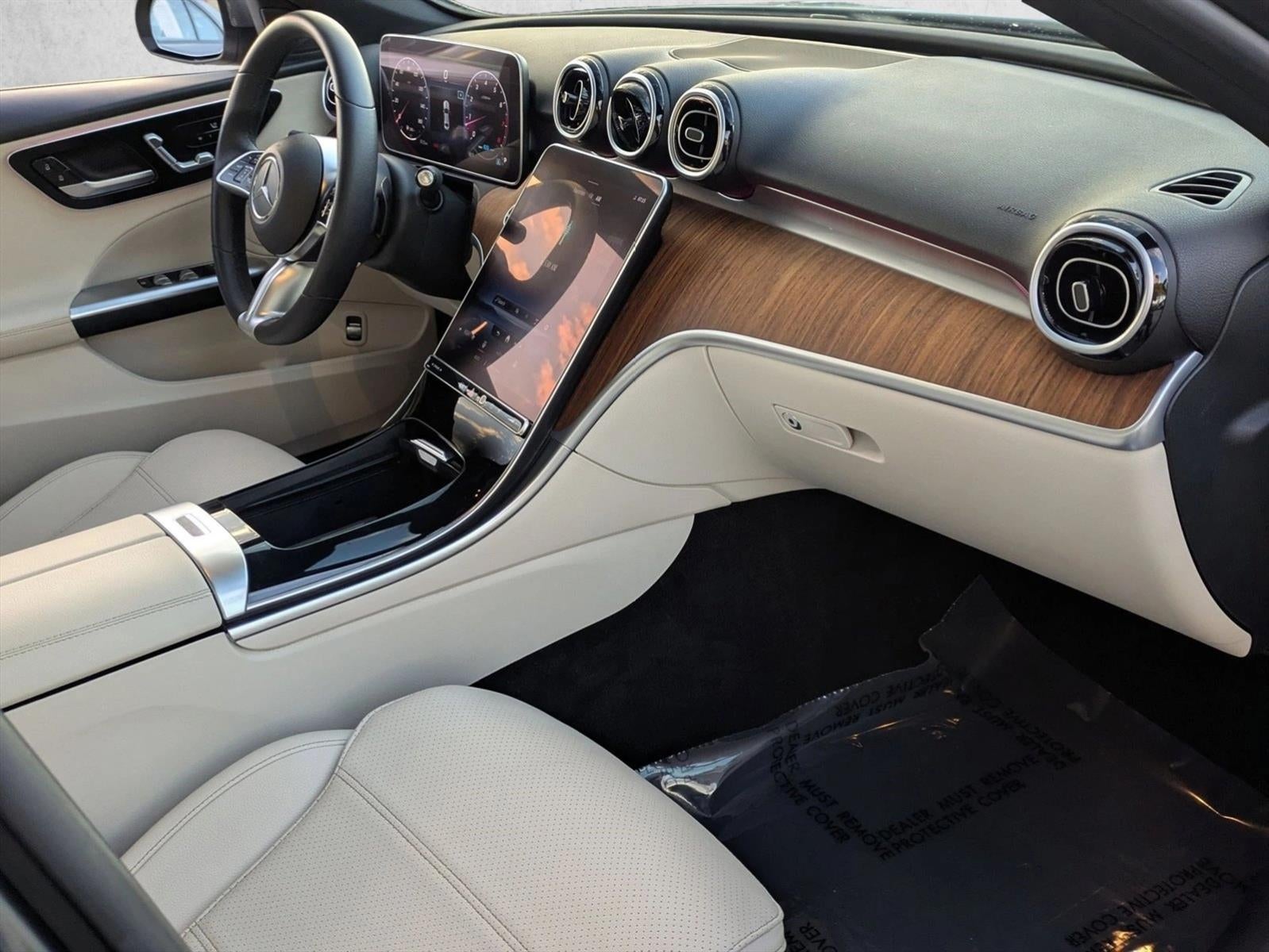 2022 Mercedes-Benz C-Class C 300 Sedan