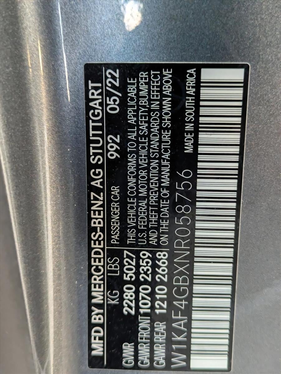 2022 Mercedes-Benz C-Class C 300 Sedan