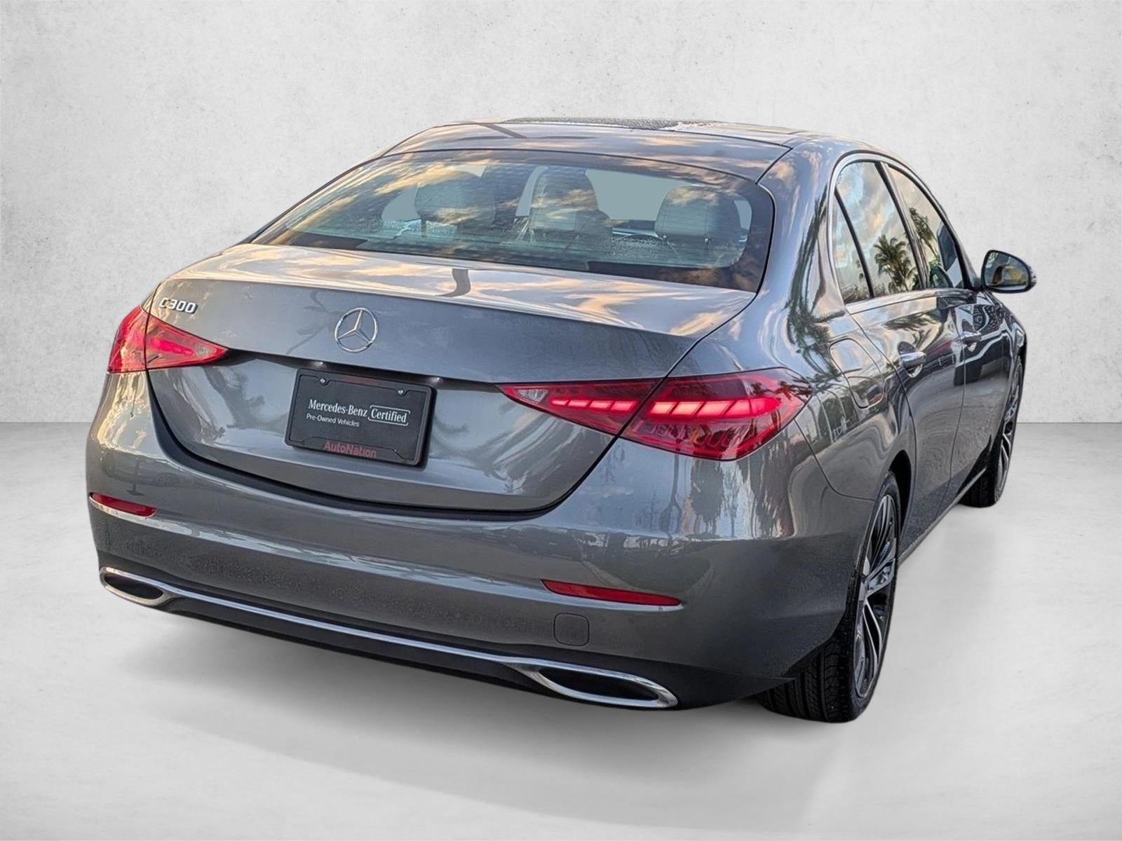 2022 Mercedes-Benz C-Class C 300 Sedan