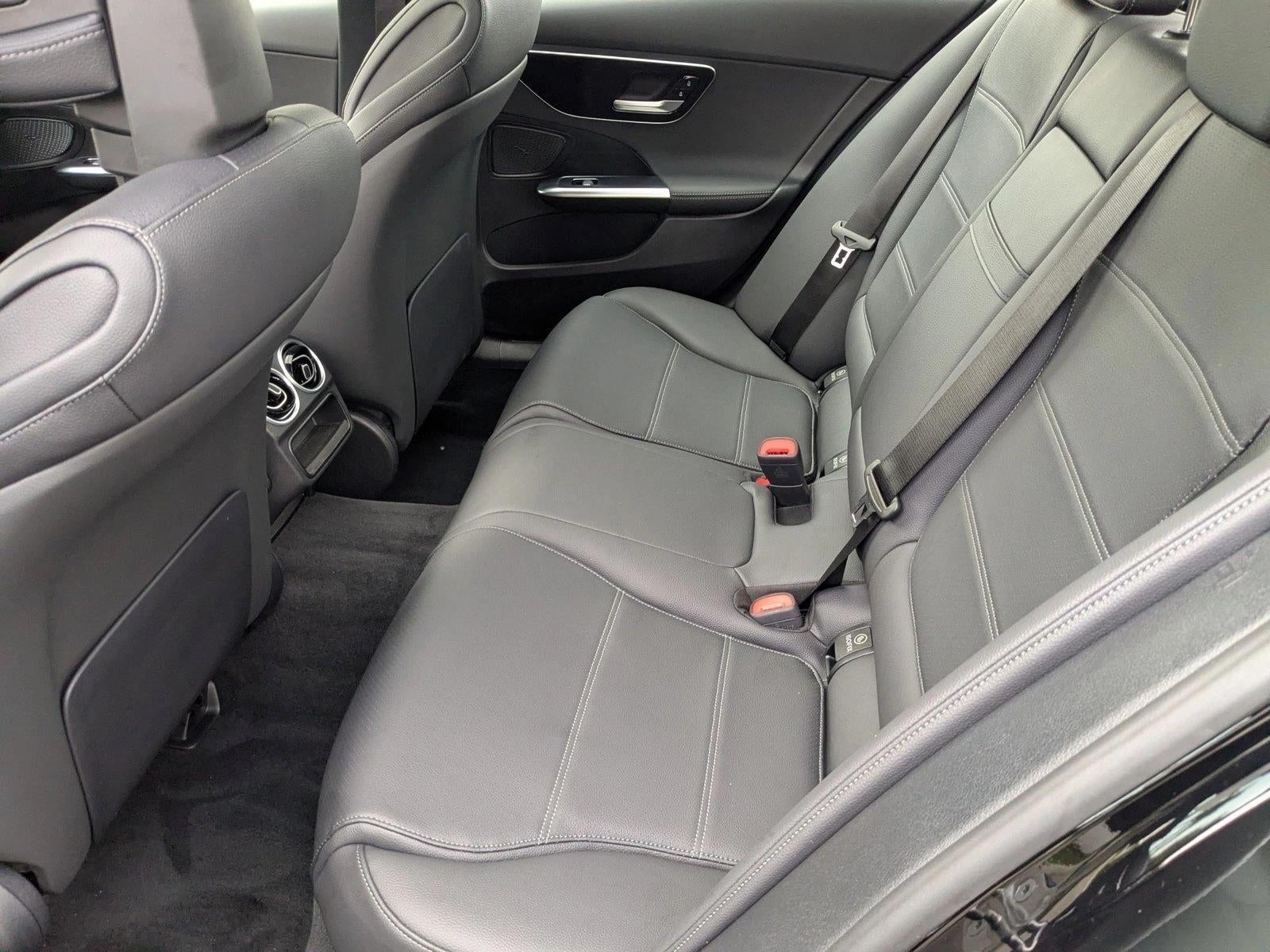 2025 Mercedes-Benz C-Class C 300 4MATIC® Sedan