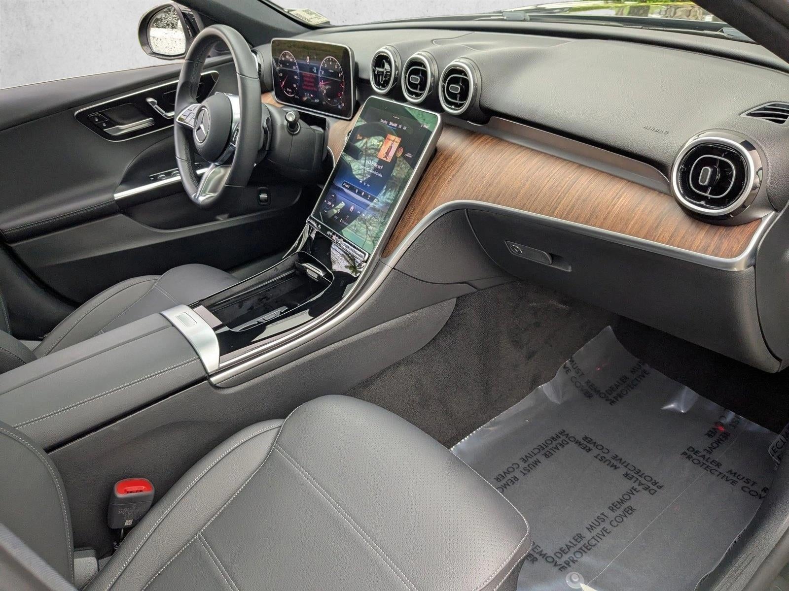 2025 Mercedes-Benz C-Class C 300 4MATIC® Sedan