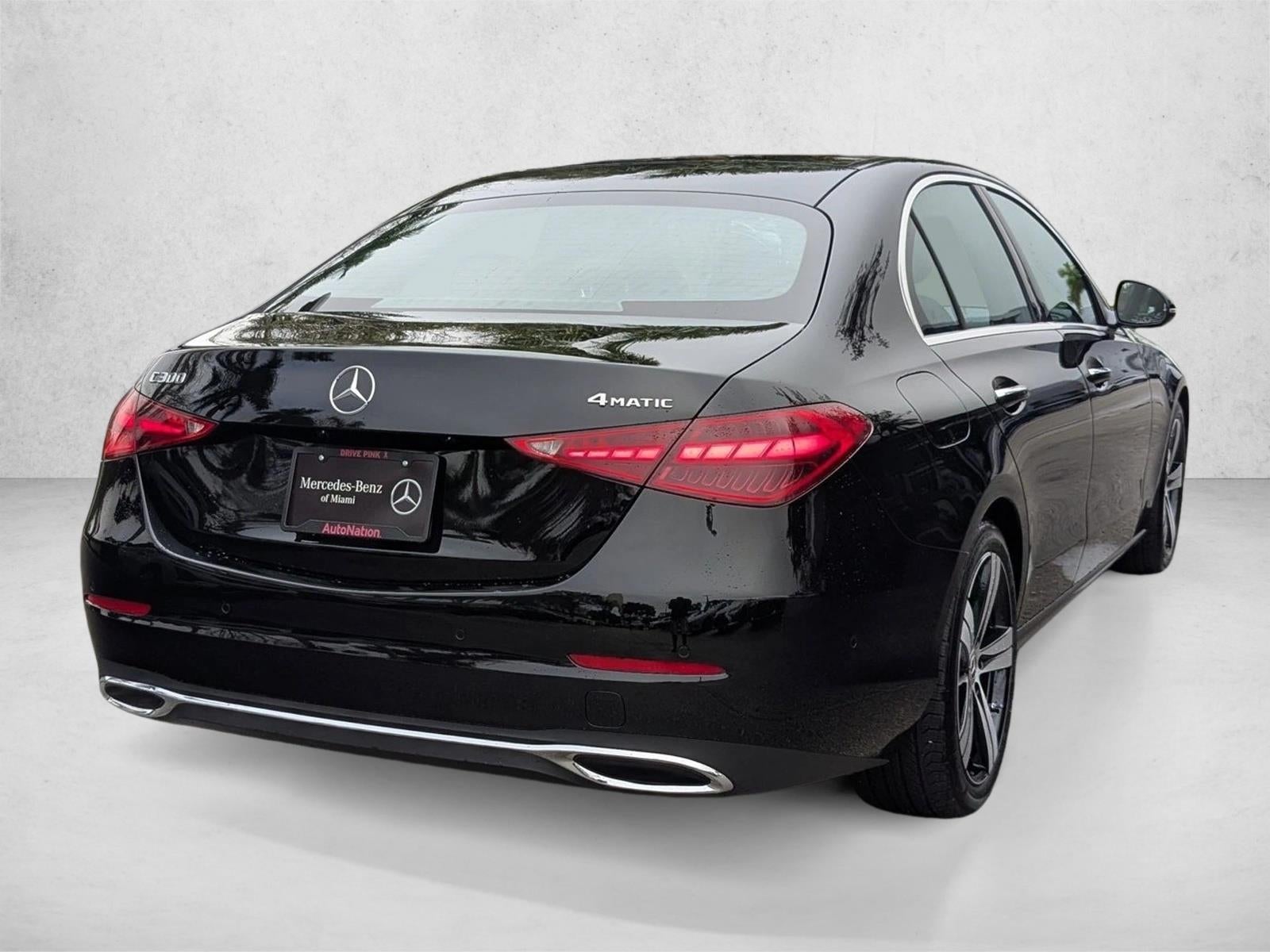 2025 Mercedes-Benz C-Class C 300 4MATIC® Sedan