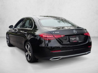2025 Mercedes-Benz C-Class C 300 4MATIC® Sedan
