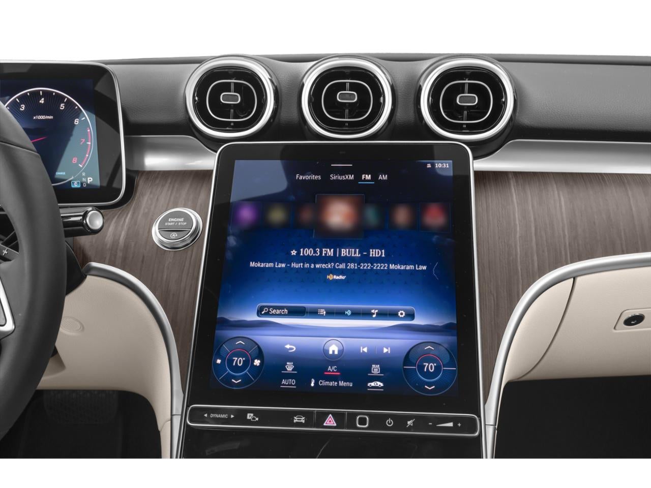 2025 Mercedes-Benz C-Class C 300 4MATIC® Sedan