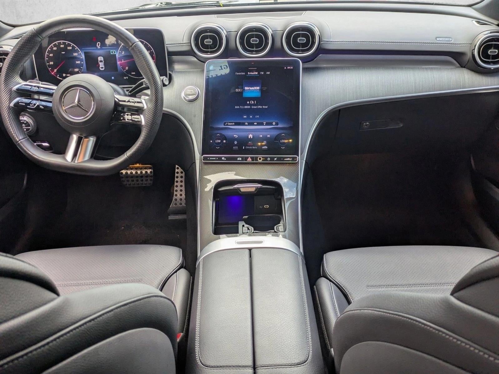 2023 Mercedes-Benz C-Class C 300 4MATIC® Sedan