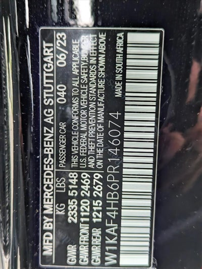 2023 Mercedes-Benz C-Class C 300 4MATIC® Sedan