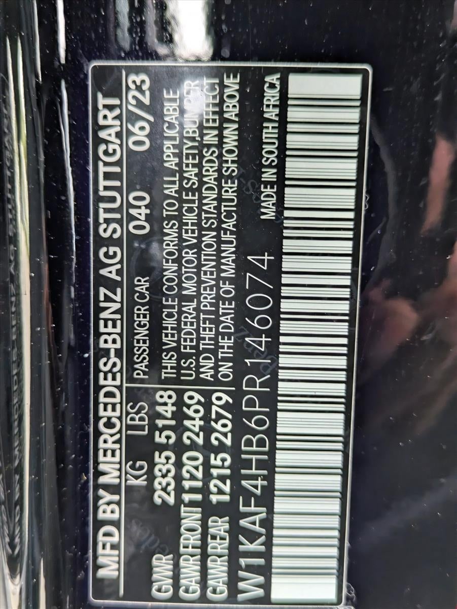 2023 Mercedes-Benz C-Class C 300 4MATIC® Sedan