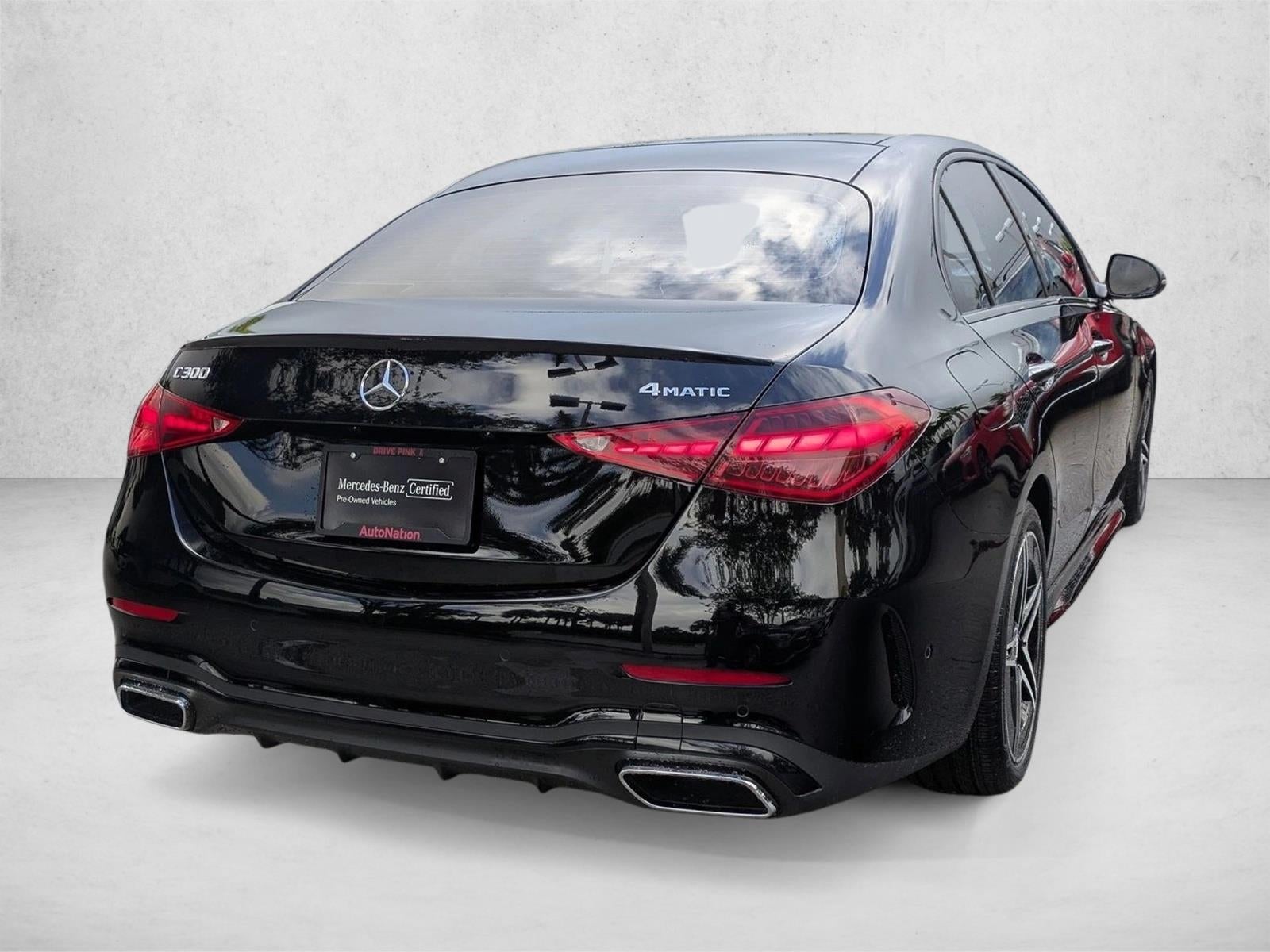 2023 Mercedes-Benz C-Class C 300 4MATIC® Sedan