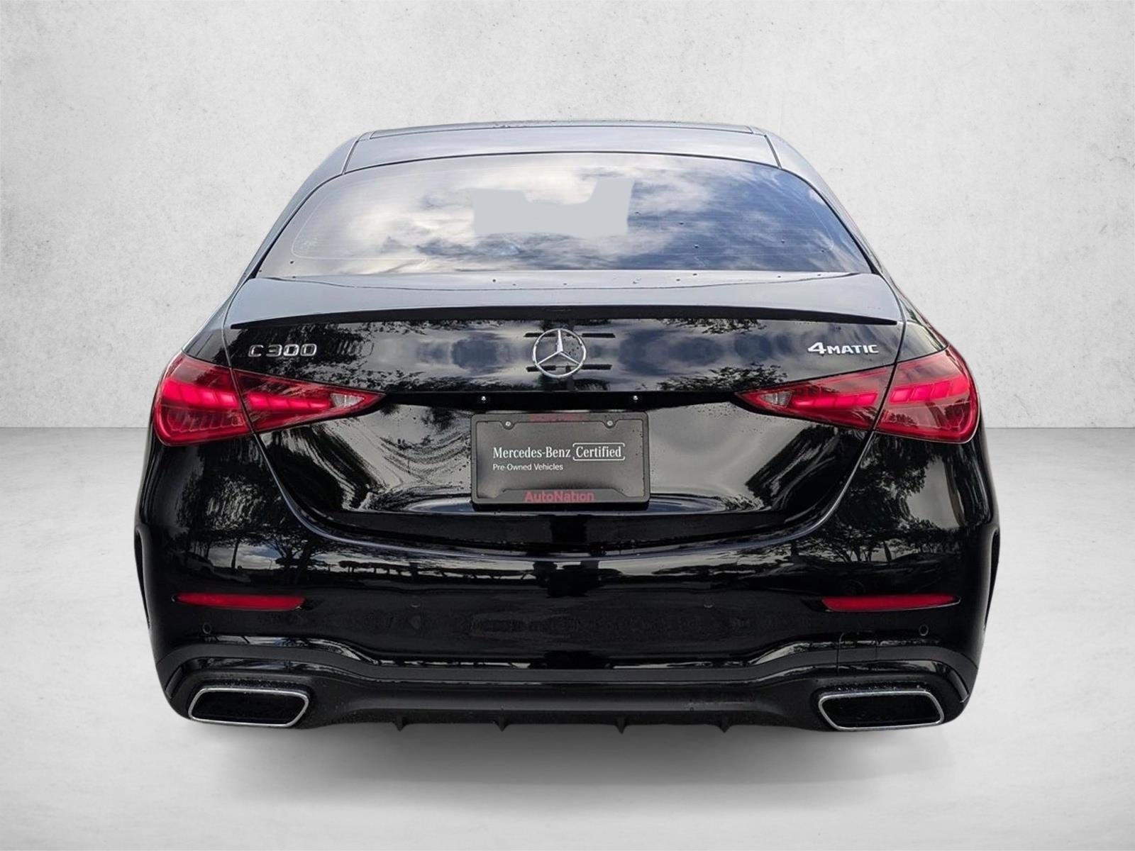 2023 Mercedes-Benz C-Class C 300 4MATIC® Sedan