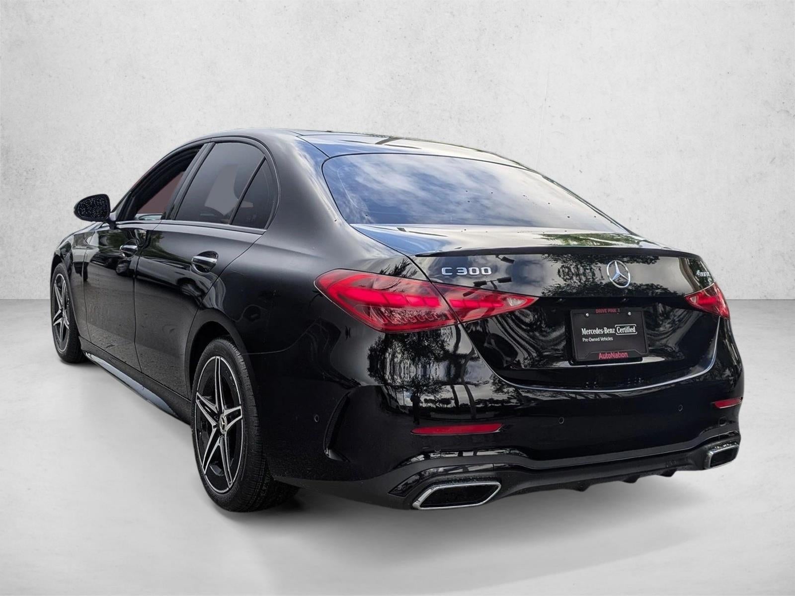 2023 Mercedes-Benz C-Class C 300 4MATIC® Sedan