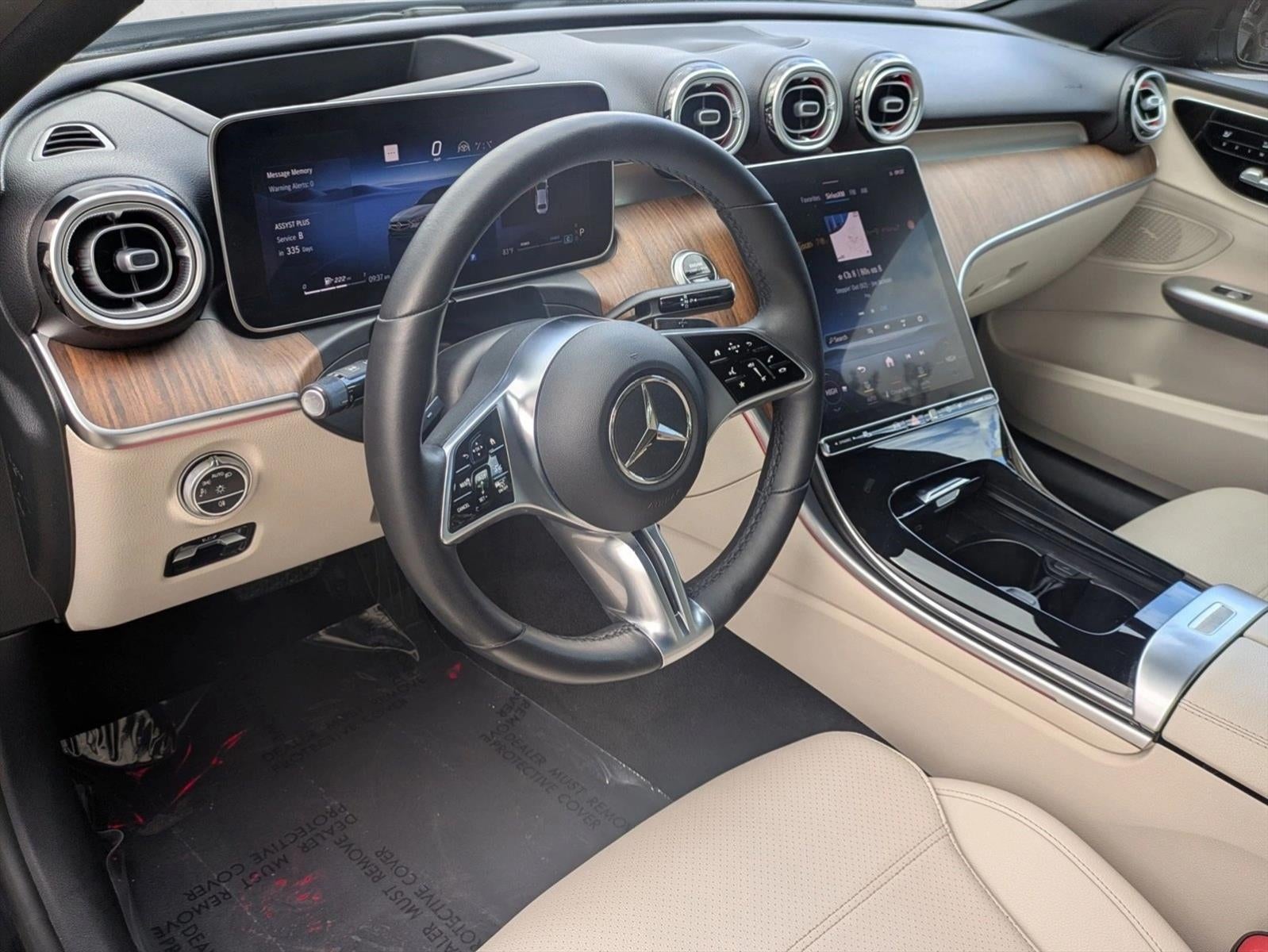 2023 Mercedes-Benz C-Class C 300 4MATIC® Sedan