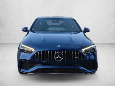 2023 Mercedes-Benz C-Class AMG® C 43 4MATIC® Sedan