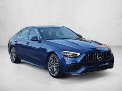 2023 Mercedes-Benz C-Class AMG® C 43 4MATIC® Sedan