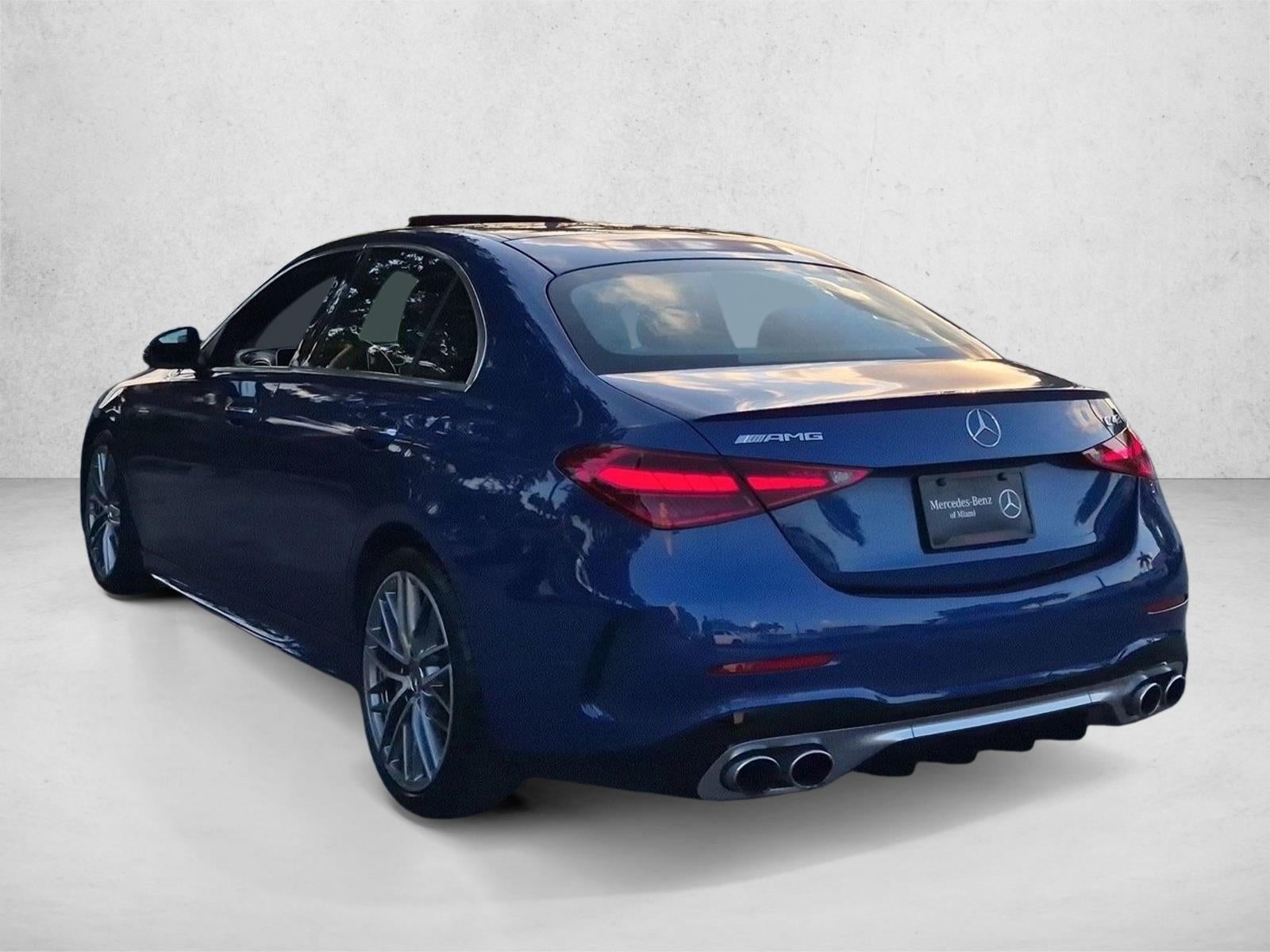2023 Mercedes-Benz C-Class AMG® C 43 4MATIC® Sedan