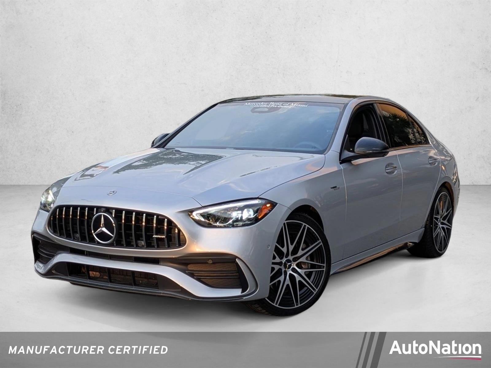 2023 Mercedes-Benz C-Class AMG® C 43 4MATIC® Sedan