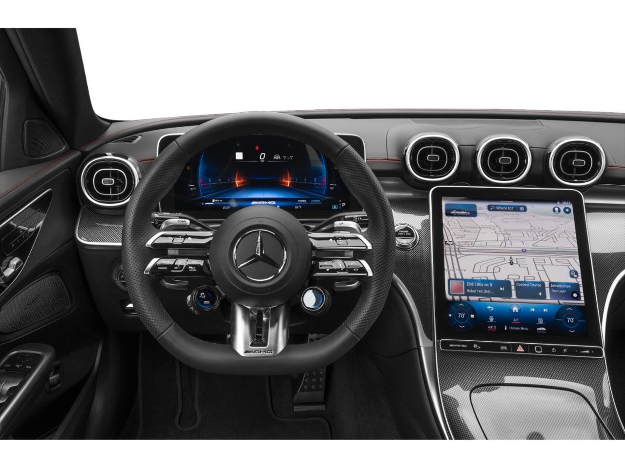 2023 Mercedes-Benz C-Class AMG® C 43 4MATIC® Sedan