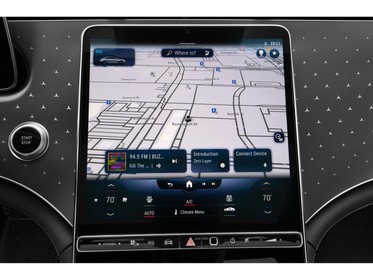 2023 Mercedes-Benz EQE EQE 350+ Sedan