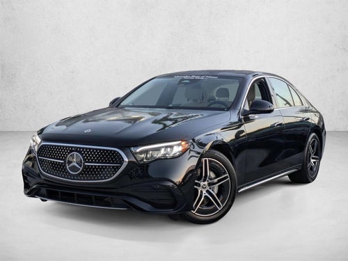 2026 Mercedes-Benz E-Class E 350 RWD Sedan