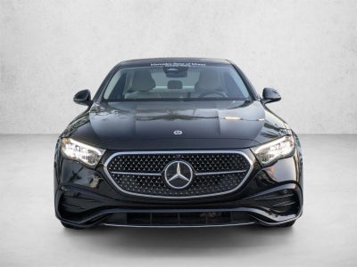 2026 Mercedes-Benz E-Class E 350 RWD Sedan