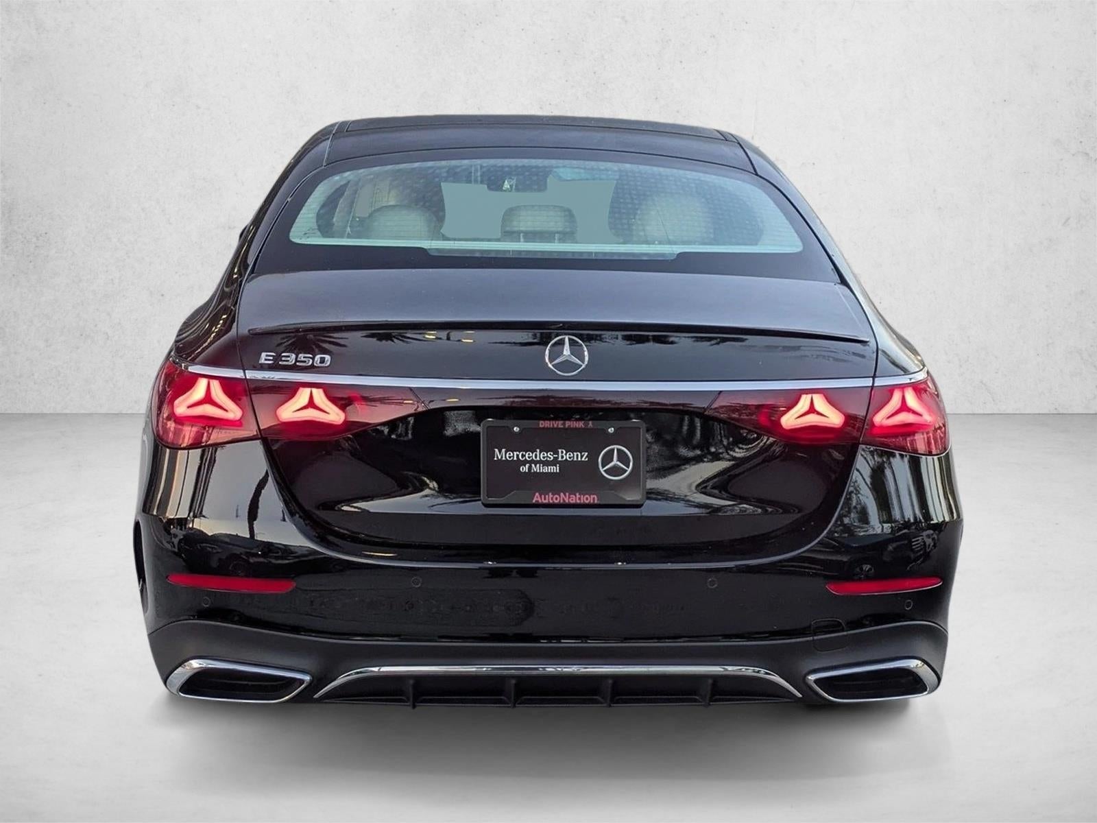 2026 Mercedes-Benz E-Class E 350 RWD Sedan