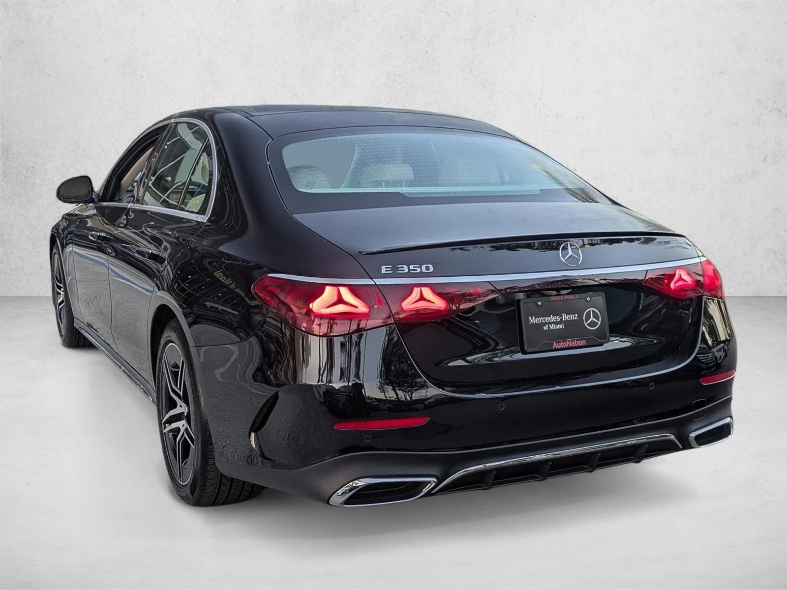 2026 Mercedes-Benz E-Class E 350 RWD Sedan
