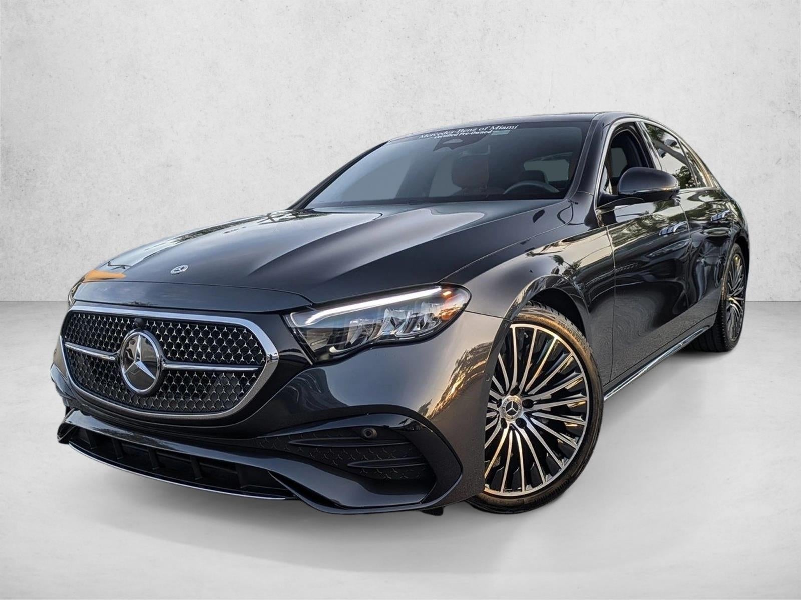 2025 Mercedes-Benz E-Class E 350 RWD Sedan