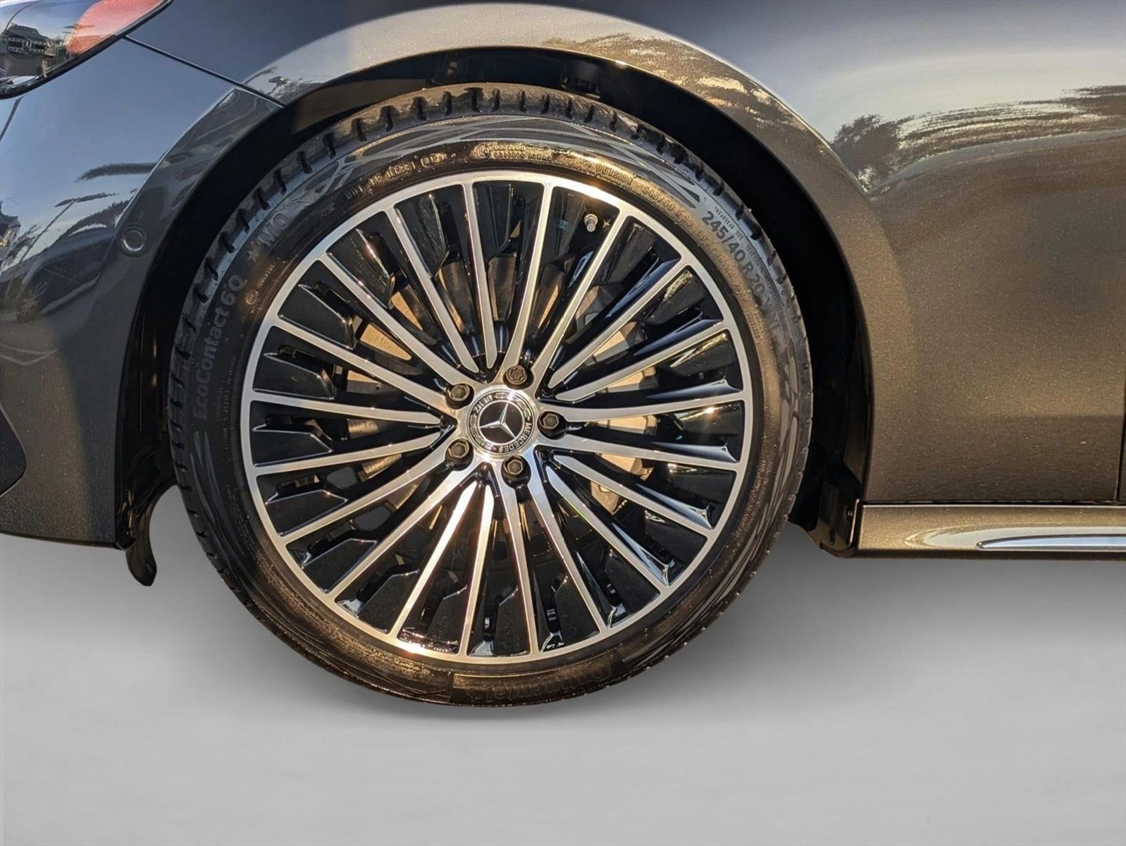 2025 Mercedes-Benz E-Class E 350 RWD Sedan