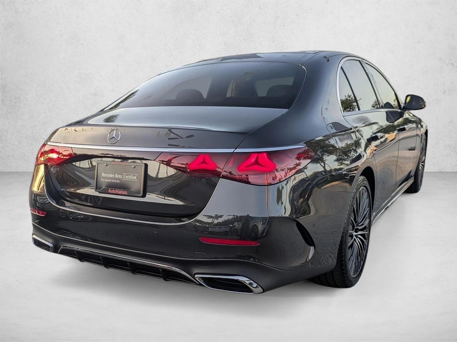 2025 Mercedes-Benz E-Class E 350 RWD Sedan