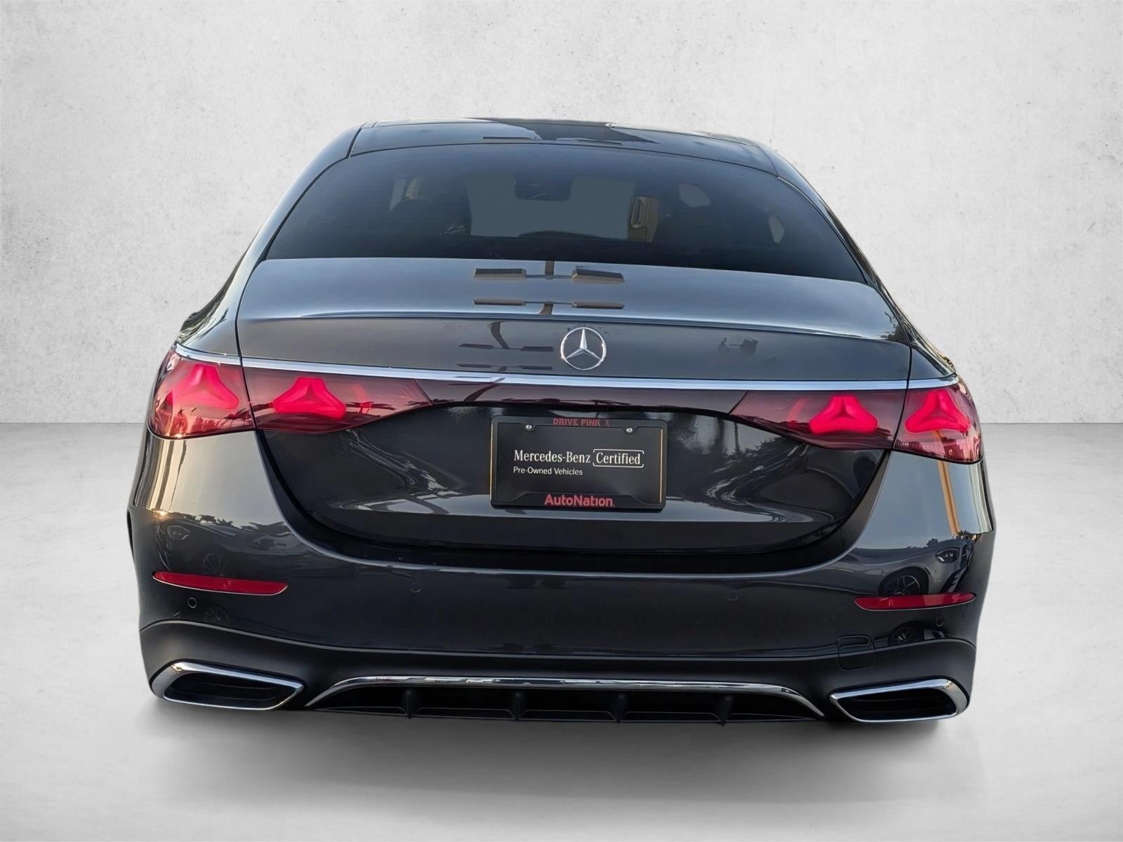 2025 Mercedes-Benz E-Class E 350 RWD Sedan