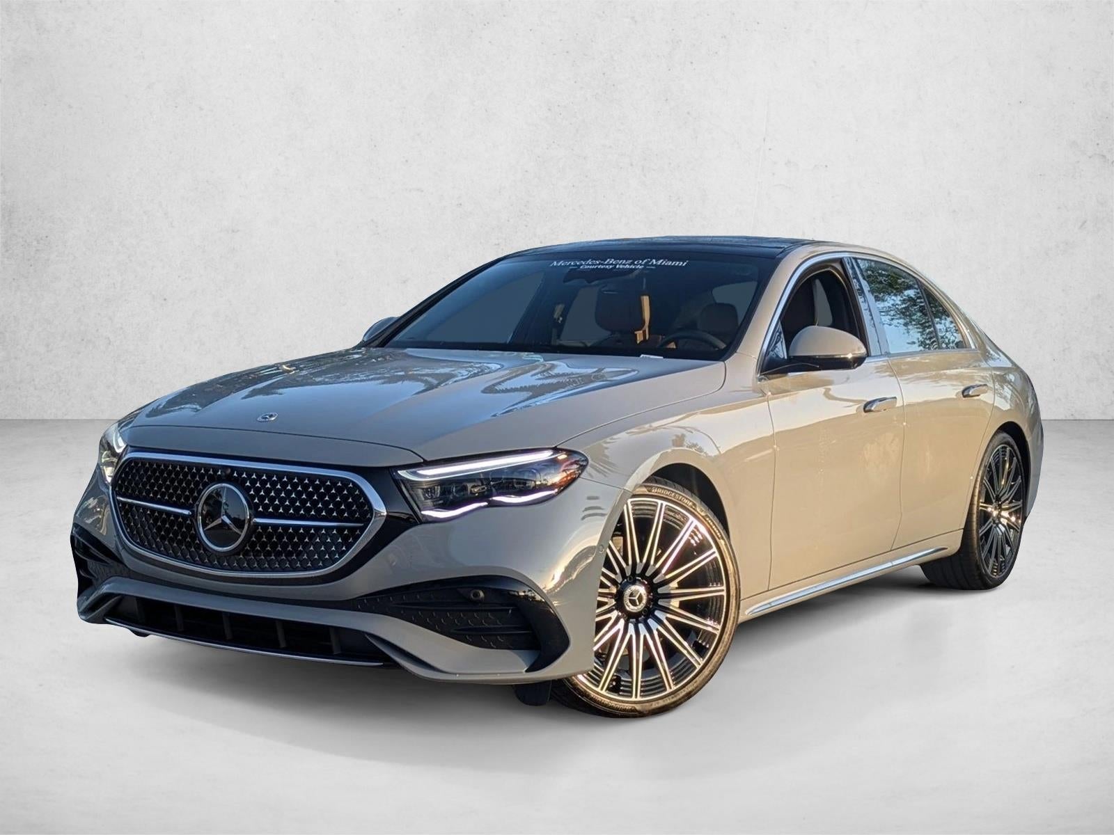 2026 Mercedes-Benz E-Class E 350 RWD Sedan