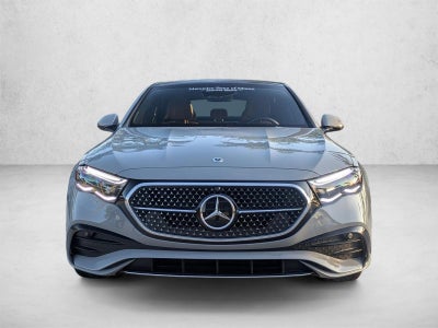 2026 Mercedes-Benz E-Class E 350 RWD Sedan
