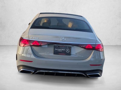 2026 Mercedes-Benz E-Class E 350 RWD Sedan