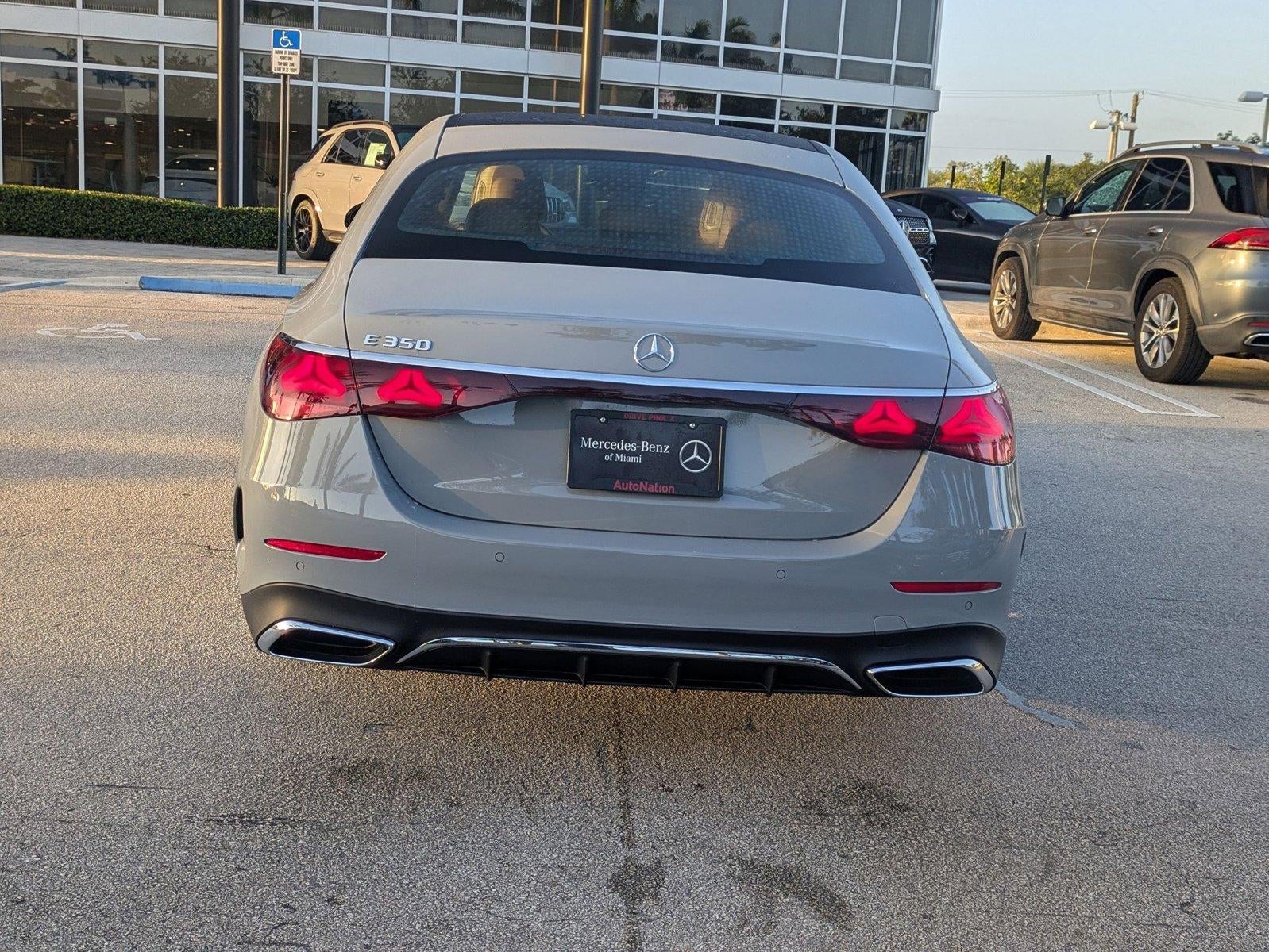 2026 Mercedes-Benz E-Class E 350 RWD Sedan
