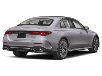 2026 Mercedes-Benz E-Class E 350 RWD Sedan
