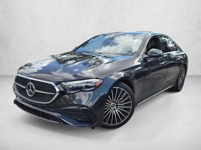 2025 Mercedes-Benz E-Class E 450 4MATIC® Sedan